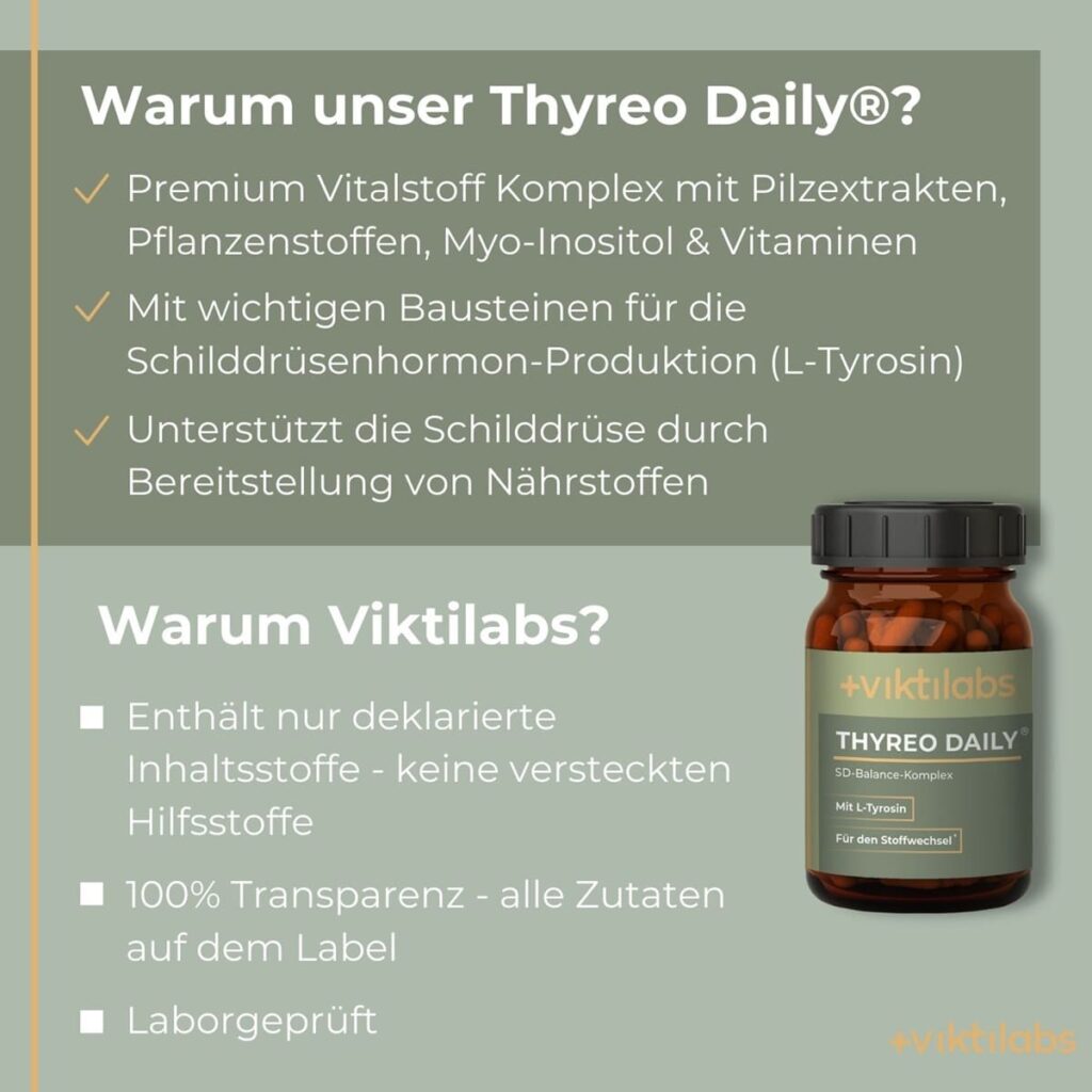 Thyreo Daily von Viktilabs