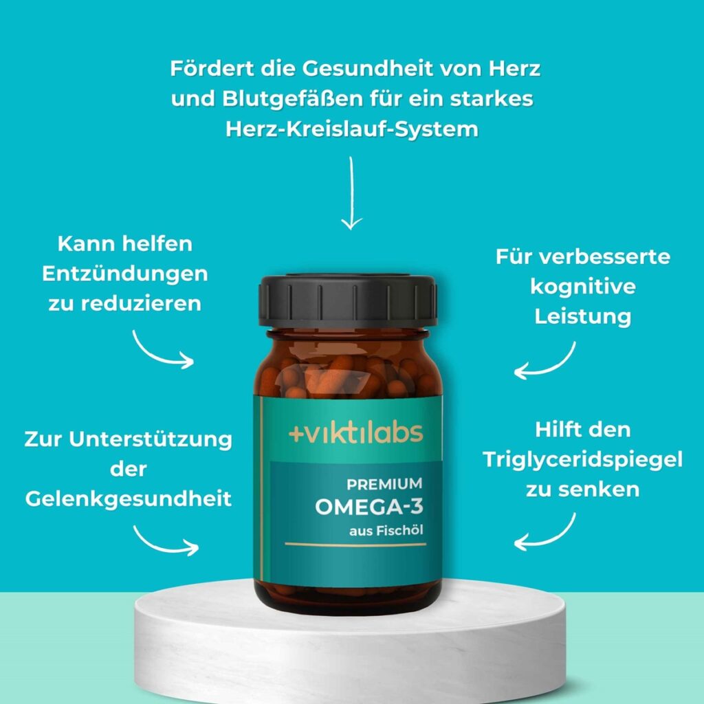 Omega-3 aus Fischöl