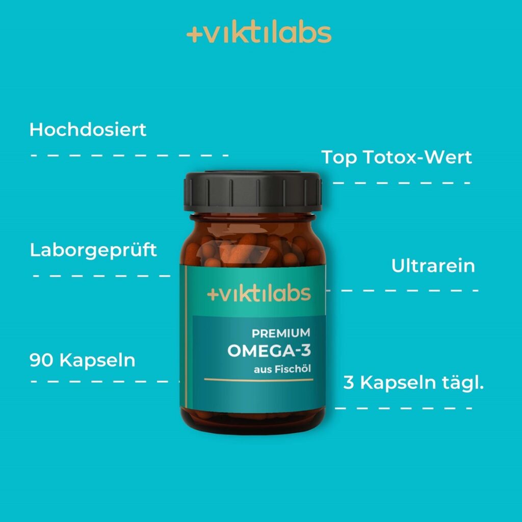 Omega-3 aus Fischöl