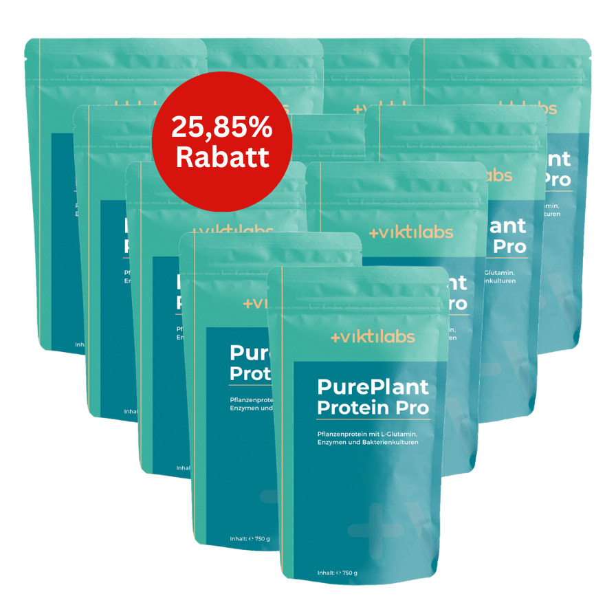 PurePlant Protein Pro 12er Bundle - 25,85_ Rabatt