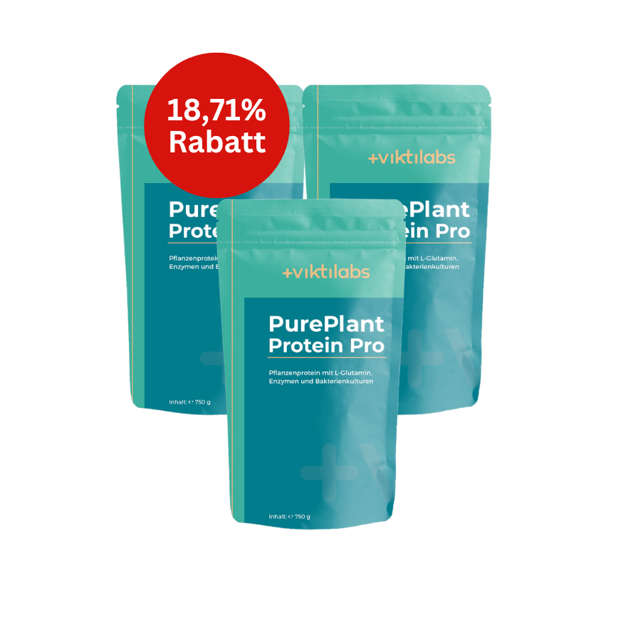 PurePlant Protein Pro 3er Bundle - 18,71_ Rabatt