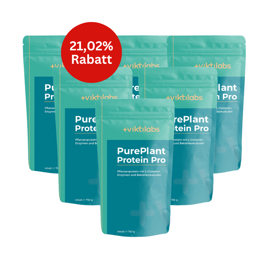 PurePlant Protein Pro 6er Bundle - 21,02_ Rabatt