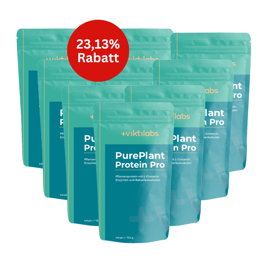 PurePlant Protein Pro 9er Bundle 23,13_ Rabatt