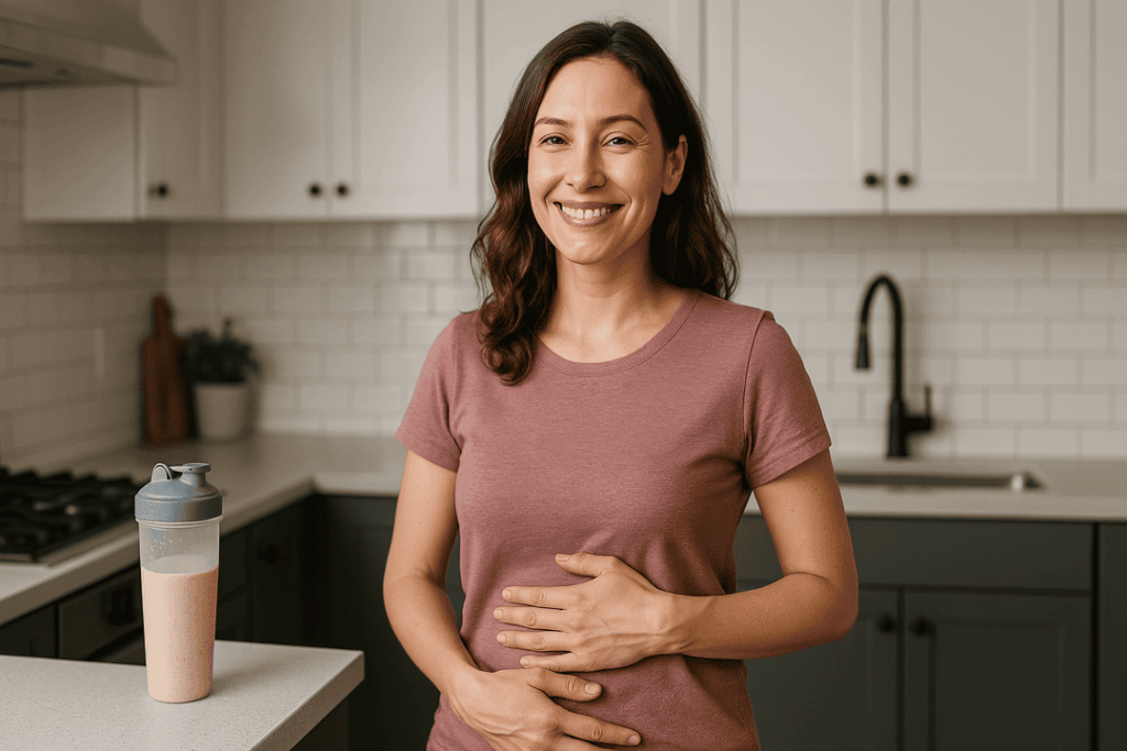 Muskelmythos und Blähbauch - Pflanzenprotein PurePlant Protein
