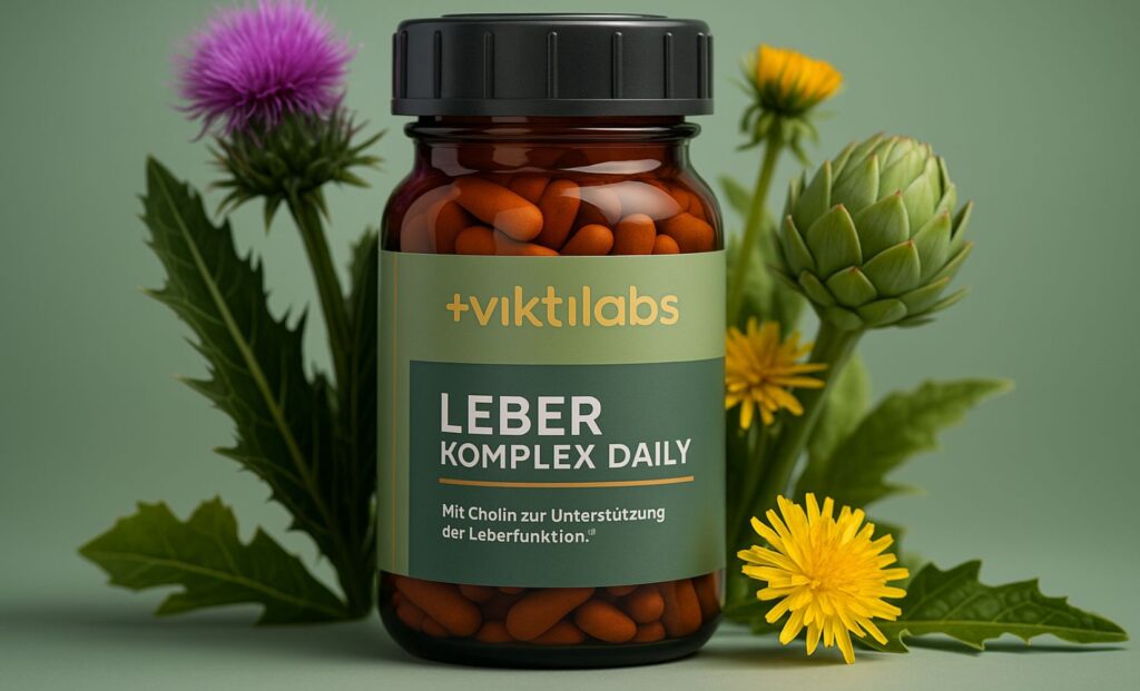 Leber-Experte warnt „Langzeit-Medikation belasten still und heimlich deinen Körper - Leber Komplex Daily
