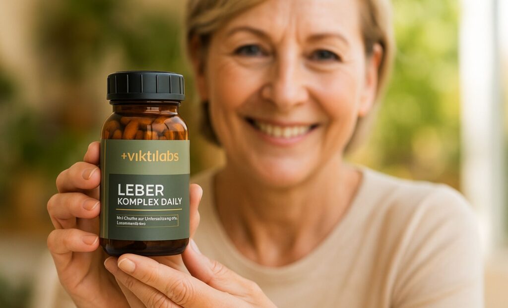 Leber-Experte warnt „Langzeit-Medikation belasten still und heimlich deinen Körper - Leber Komplex Daily
