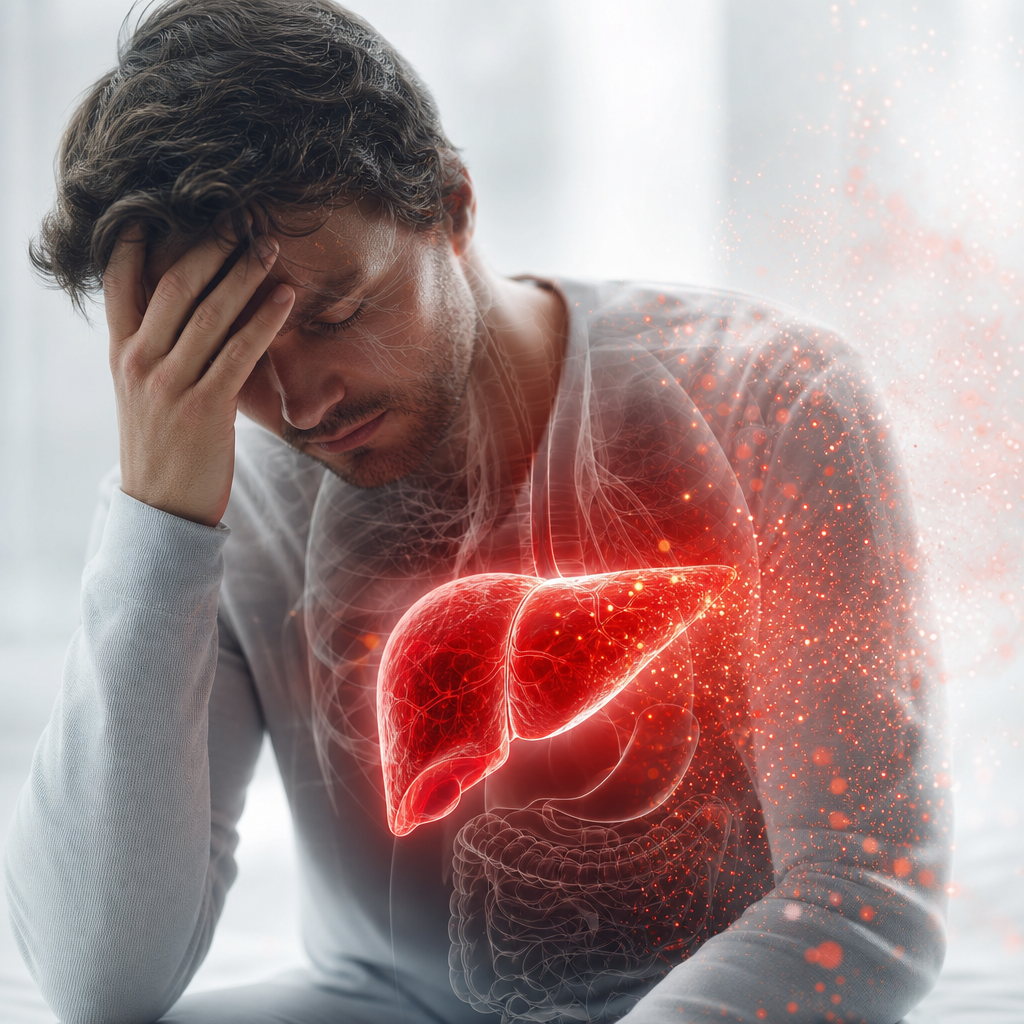 Müdigkeit und Erschöpfung als Leber-Symptom
