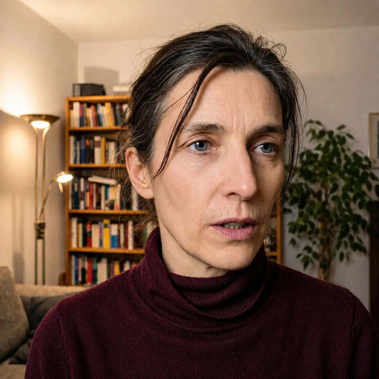 Karin M., 49, Stuttgart
