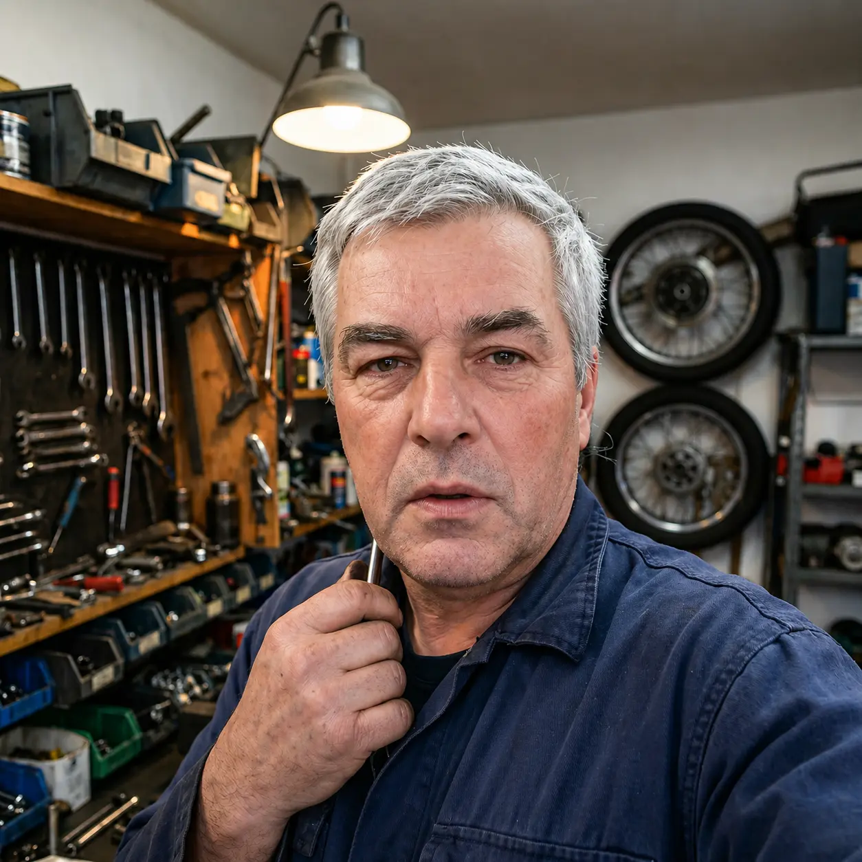 Bernd F., 60, Nürnberg