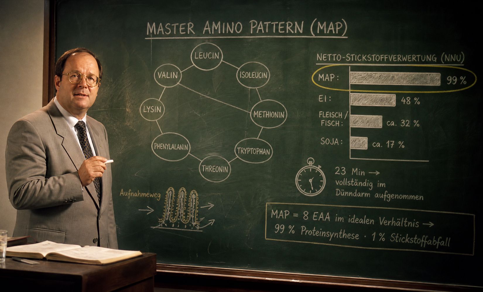 Master Amino Pattern Erklärgrafik