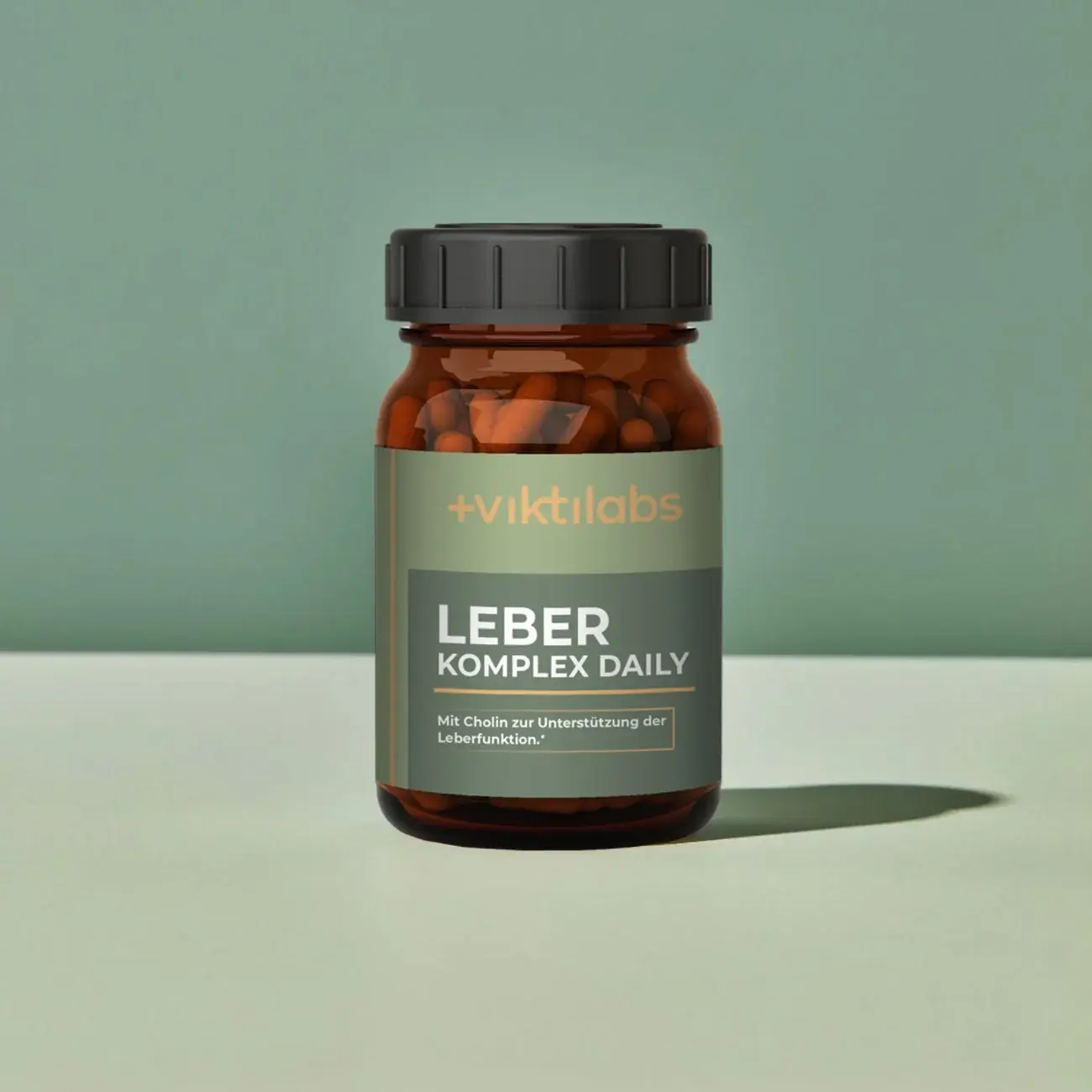 Leber Komplex Daily – PAKET 1, 1 Monat