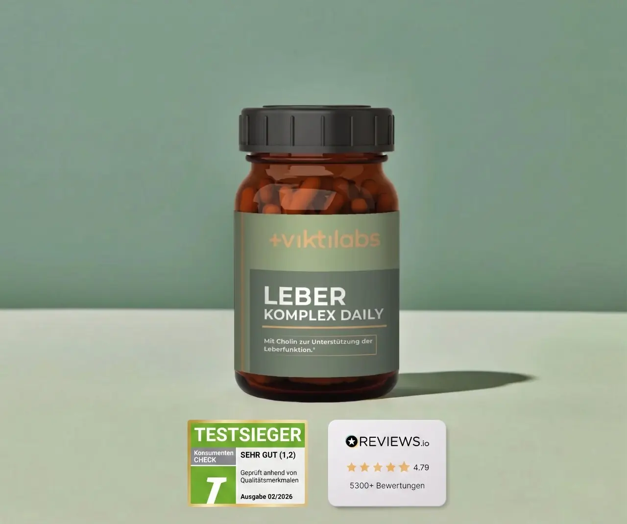 Leber Komplex Daily Produktfoto