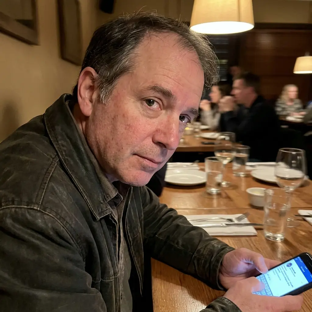 Heinz M., 52, Dresden