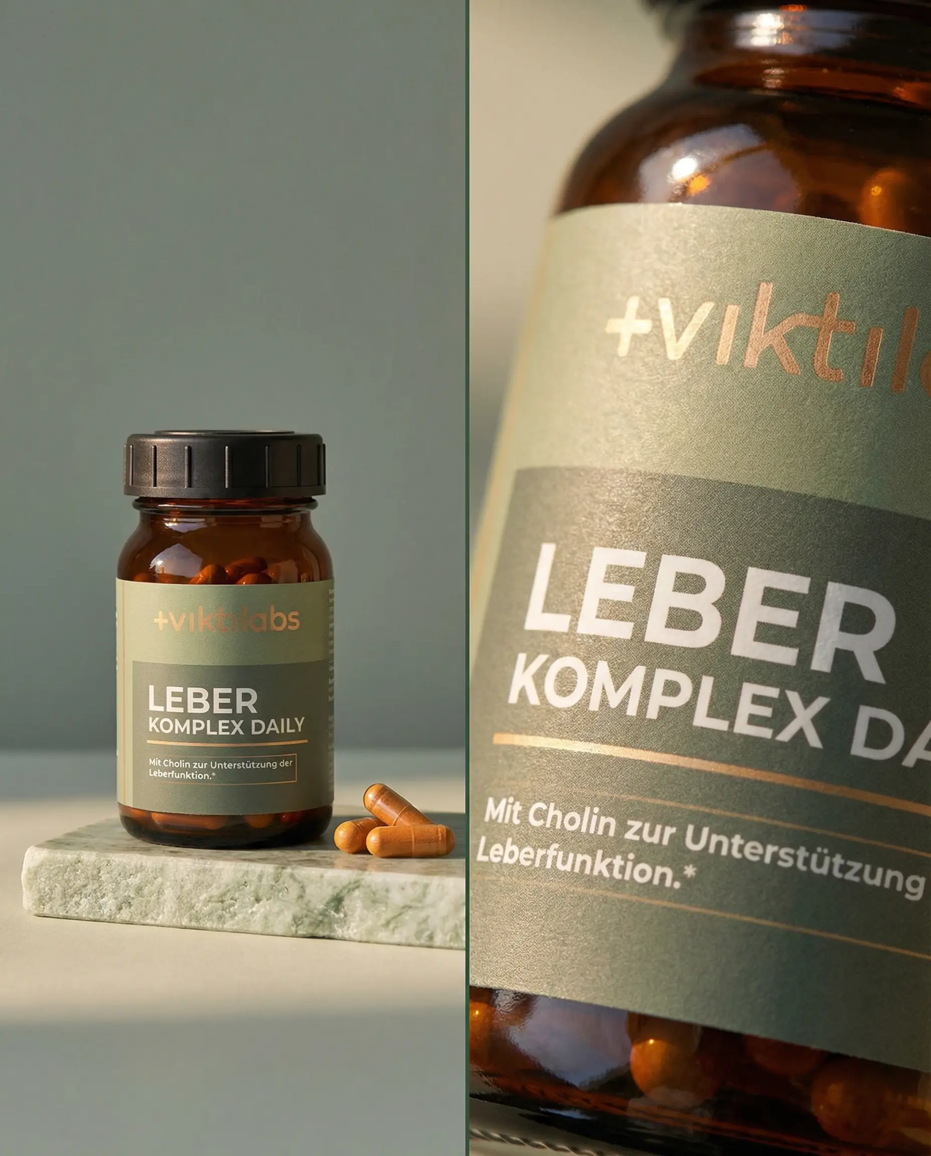 Vergleich Leber Komplex Daily vs. herkömmliche Produkte