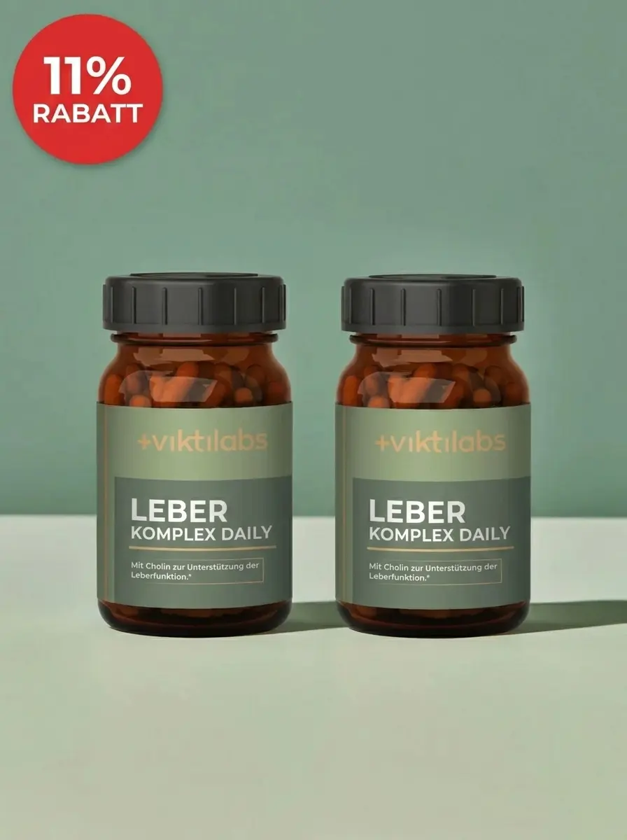 2x Vorteilspaket Leber Komplex Daily