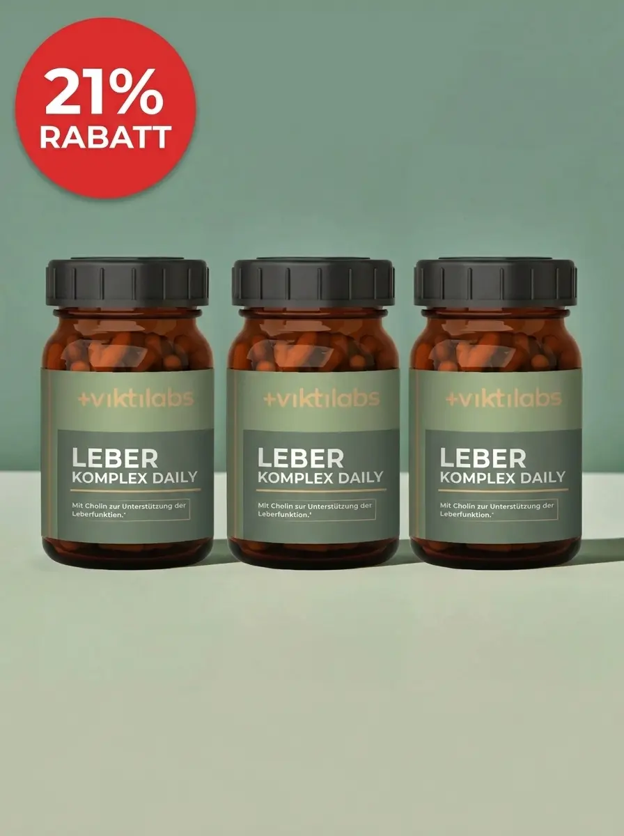 3x Sparpaket Leber Komplex Daily – Beliebteste Wahl