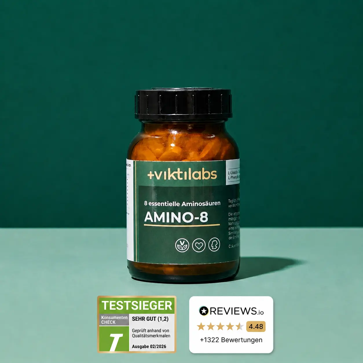 Amino 8 von Viktilabs – Produktfoto