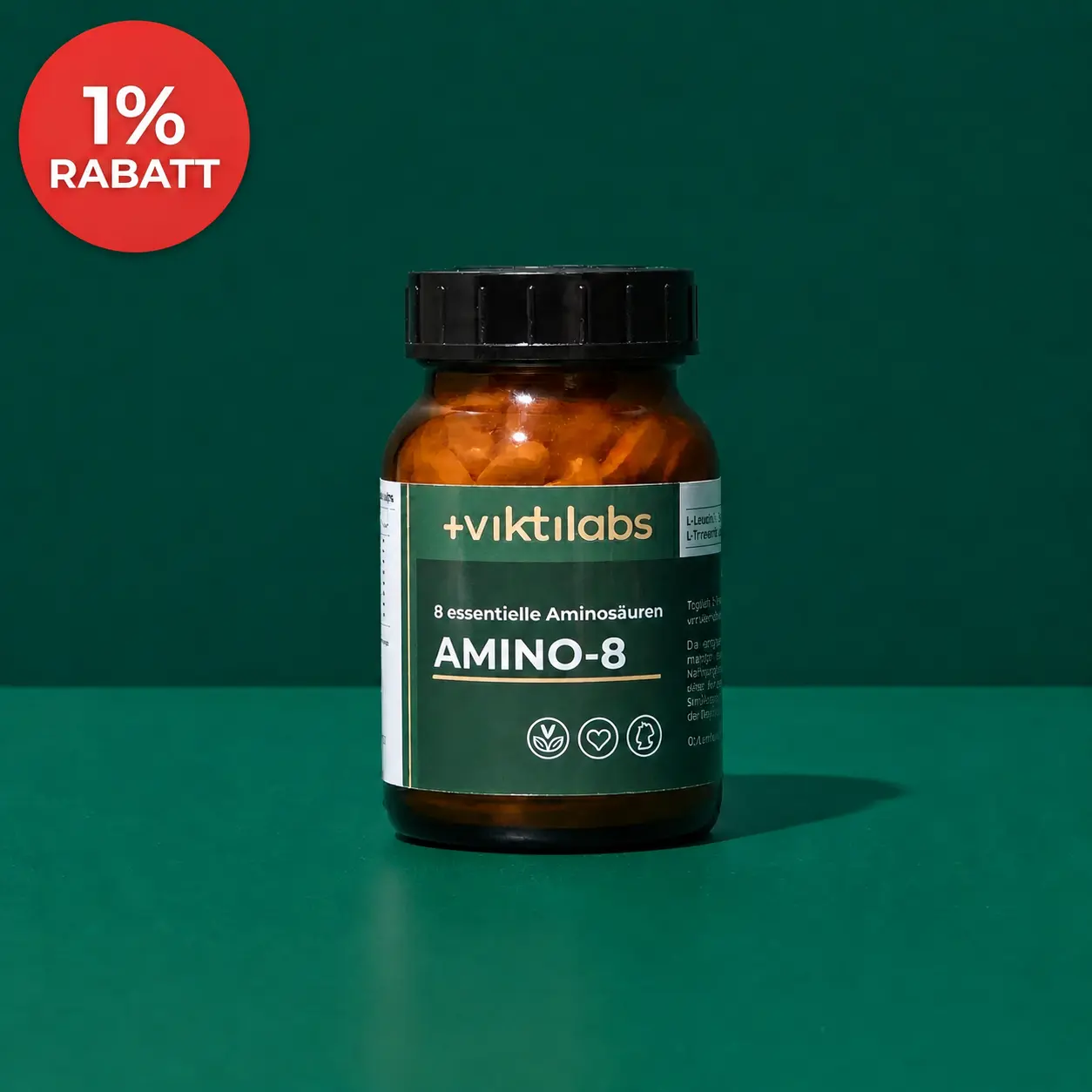 1x Probierpaket – Amino 8 von Viktilabs