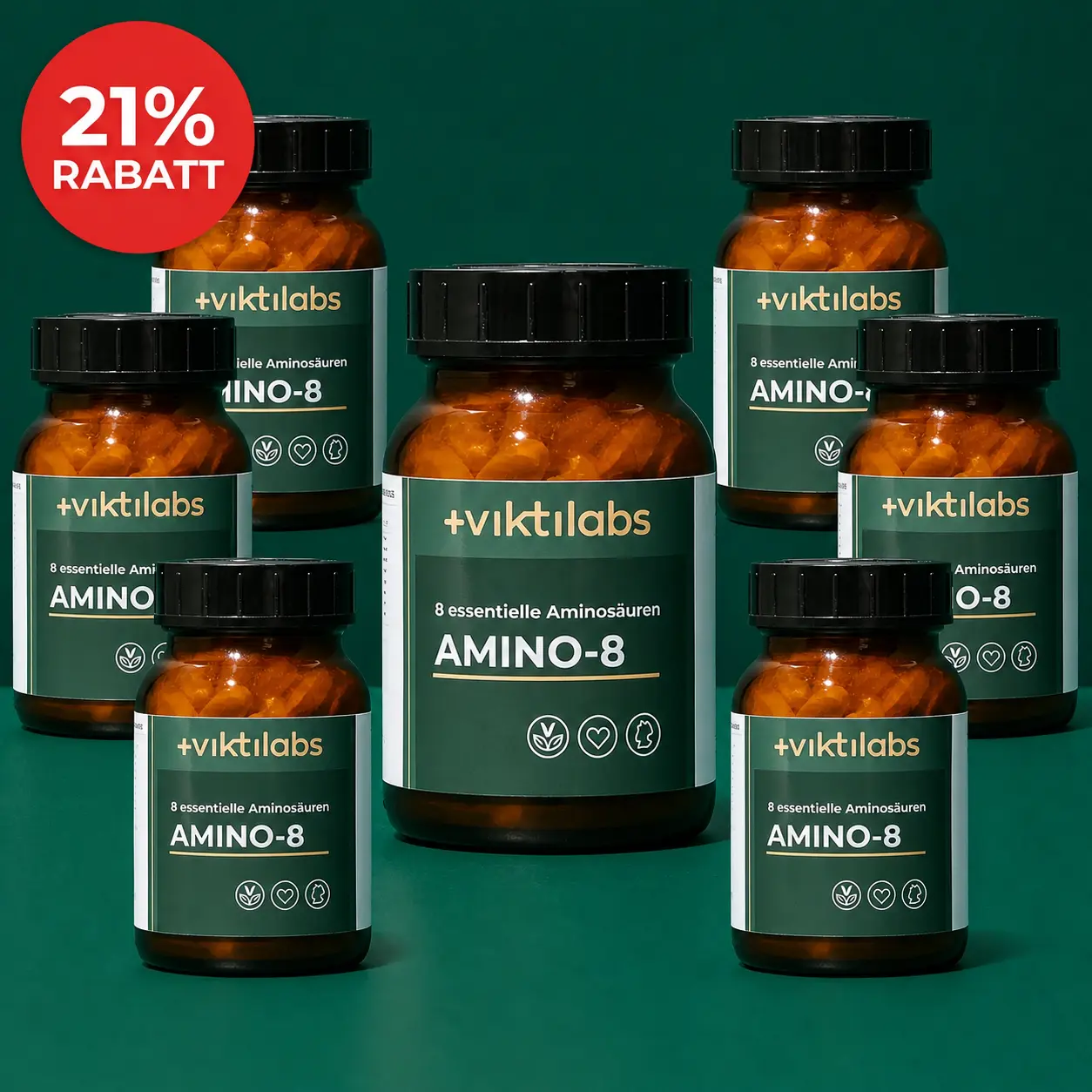 6x Sparpaket – Amino 8 von Viktilabs
