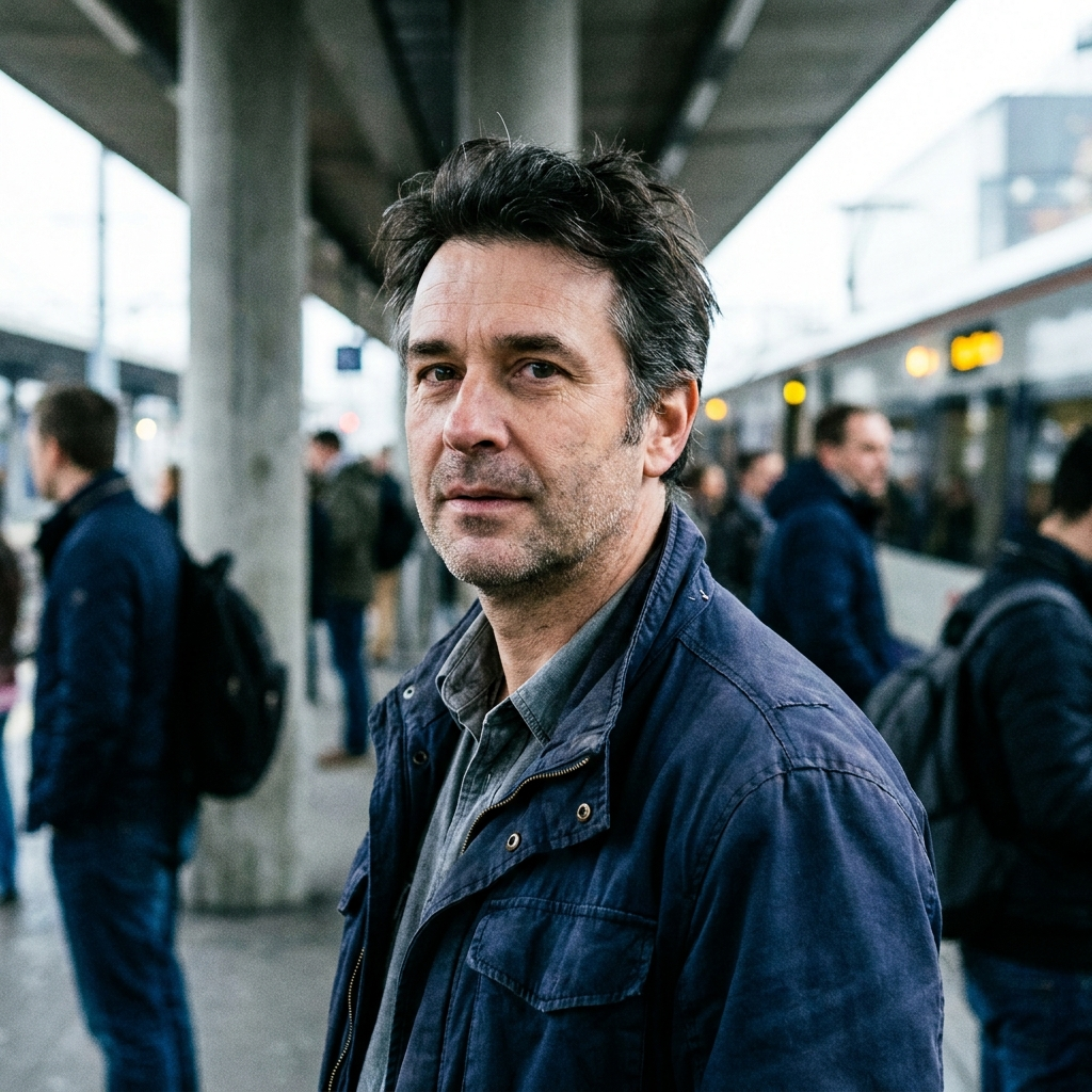 Markus D., 47, Hamburg