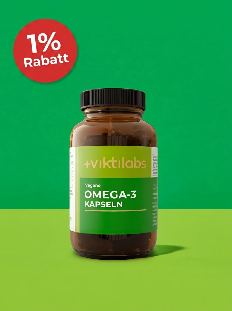 1x Probierpaket – Viktilabs Vegane Omega-3