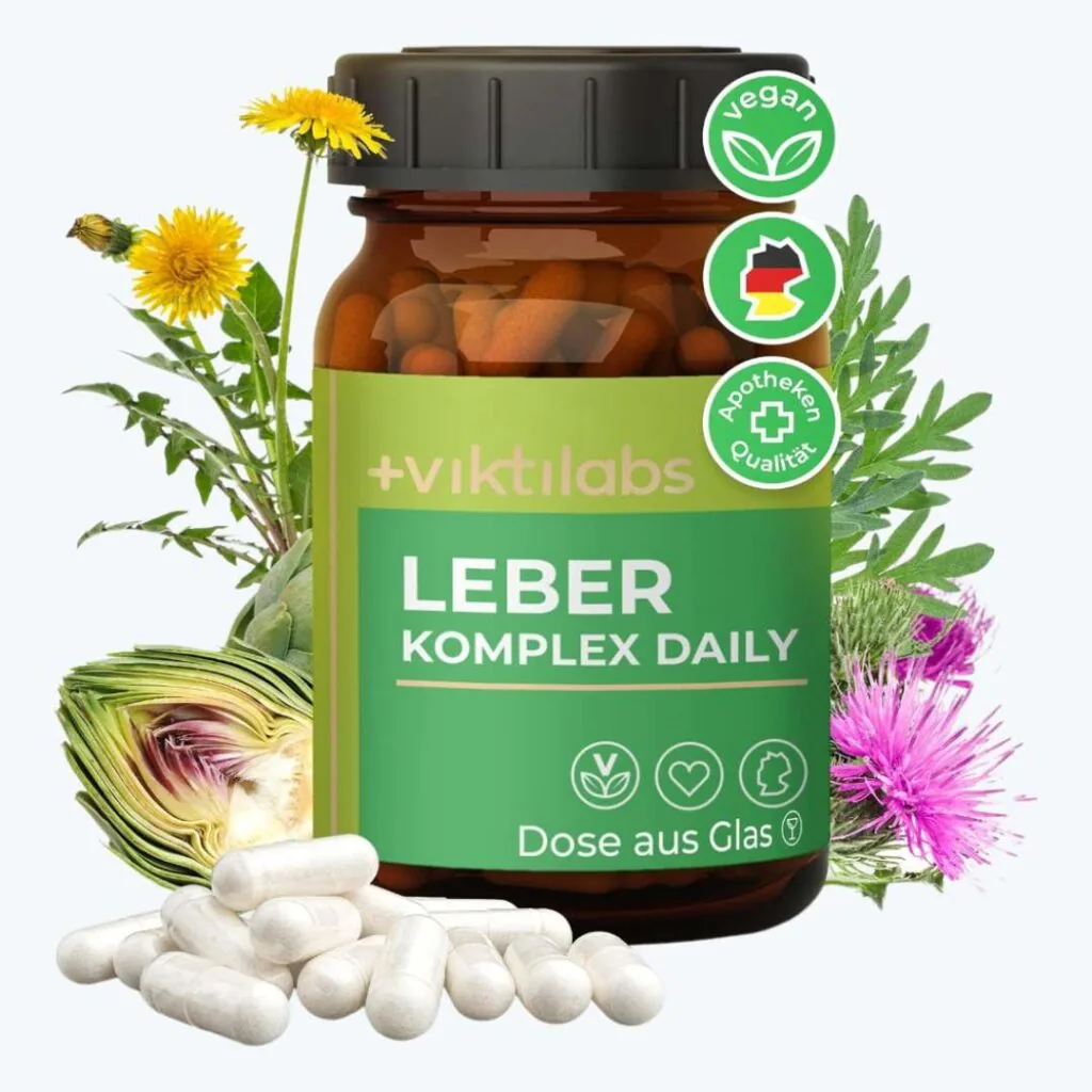 Leber Komplex Daily von Viktilabs