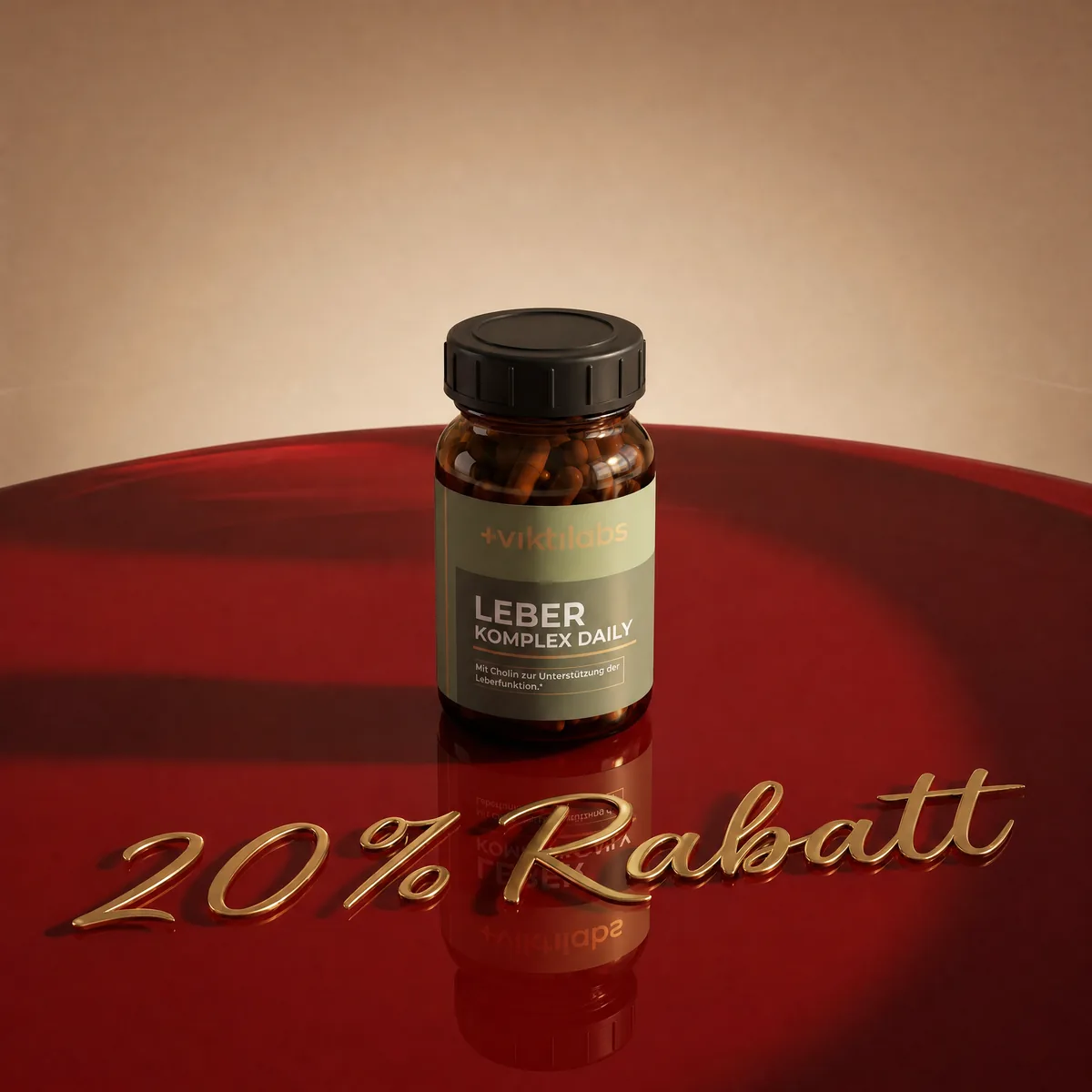 Leber Komplex Daily mit 20% Rabatt