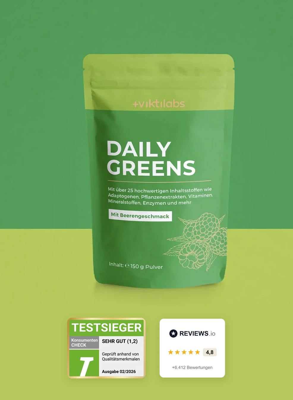 Daily Greens von Viktilabs Produktfoto