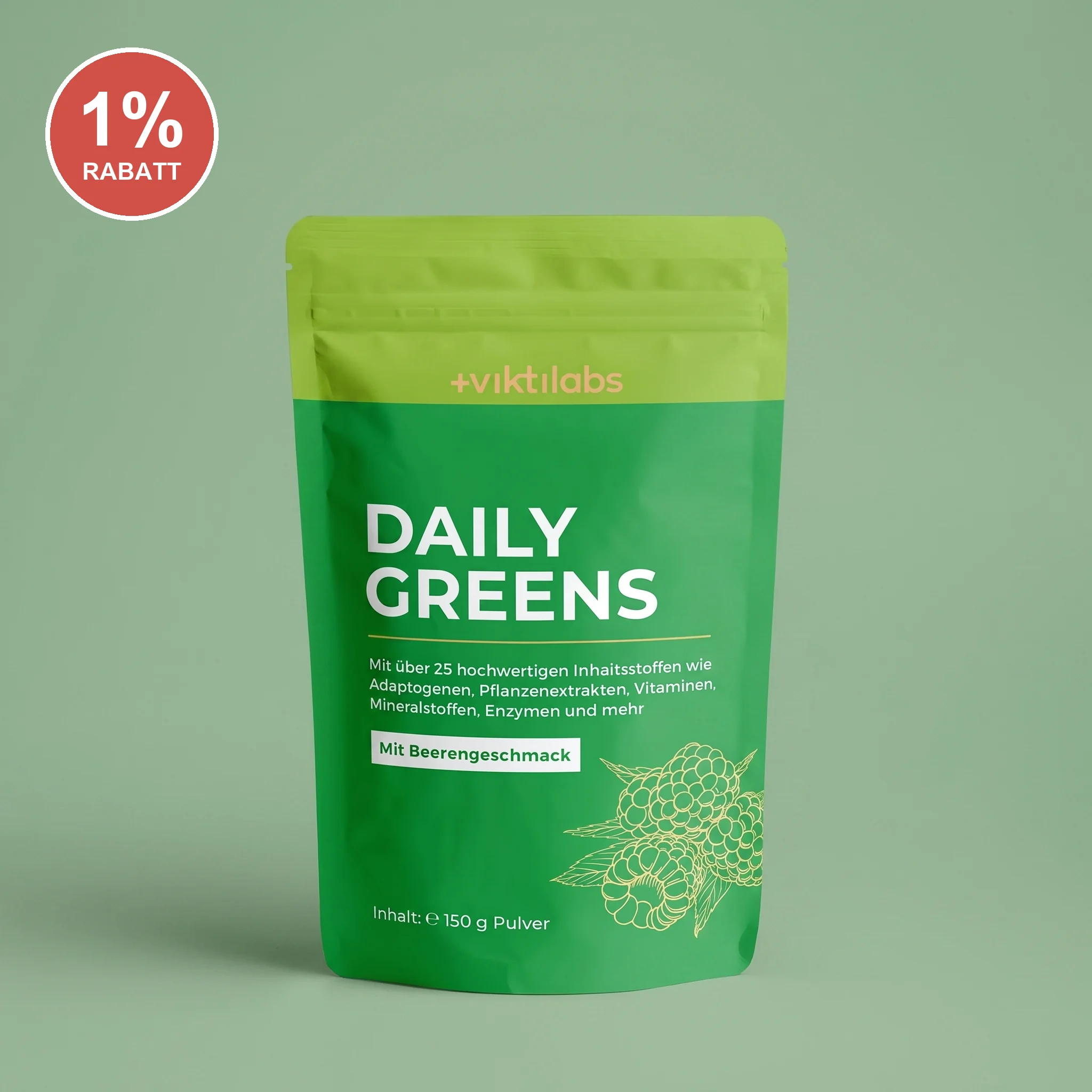 1x Probierpaket Daily Greens