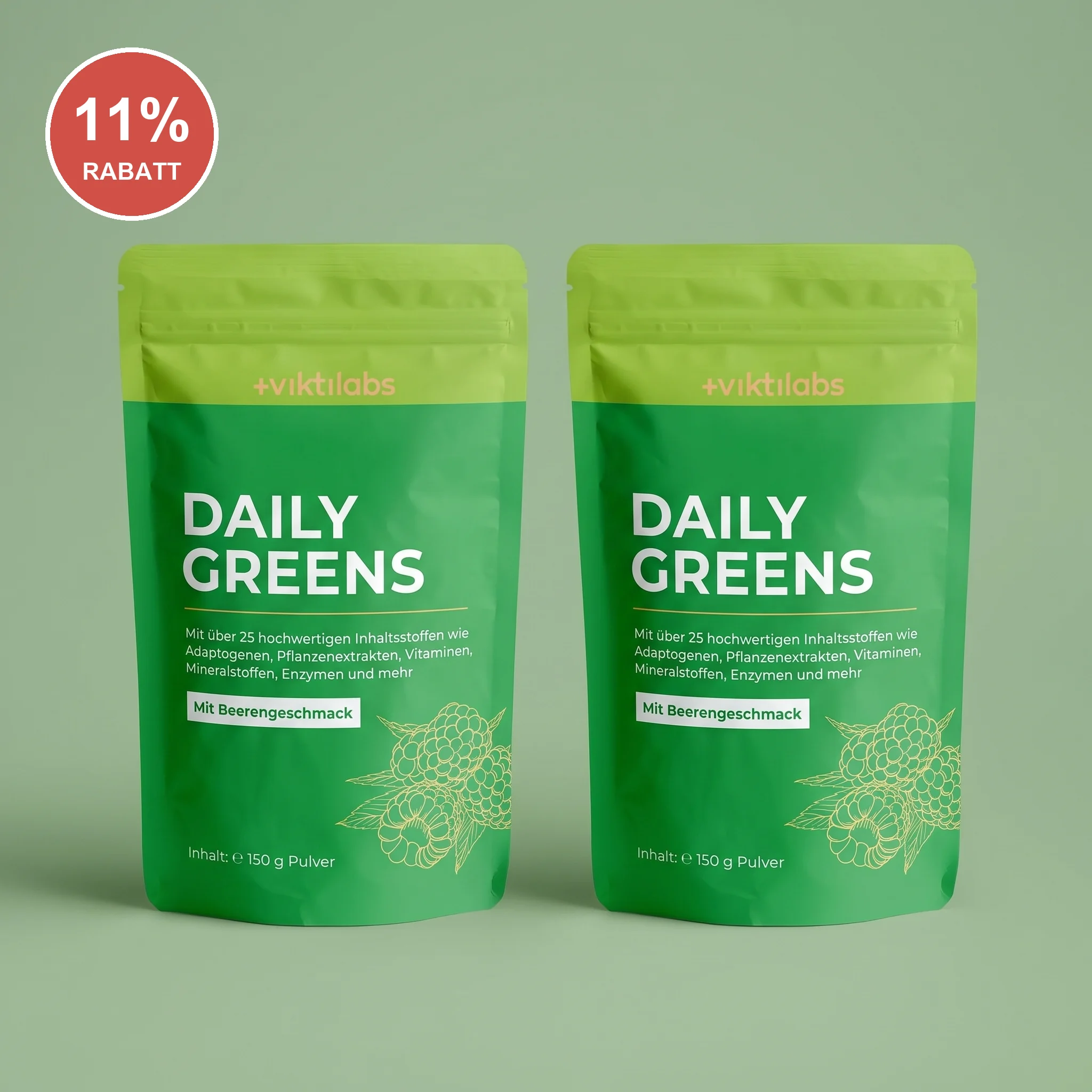 2x Vorteilspaket Daily Greens