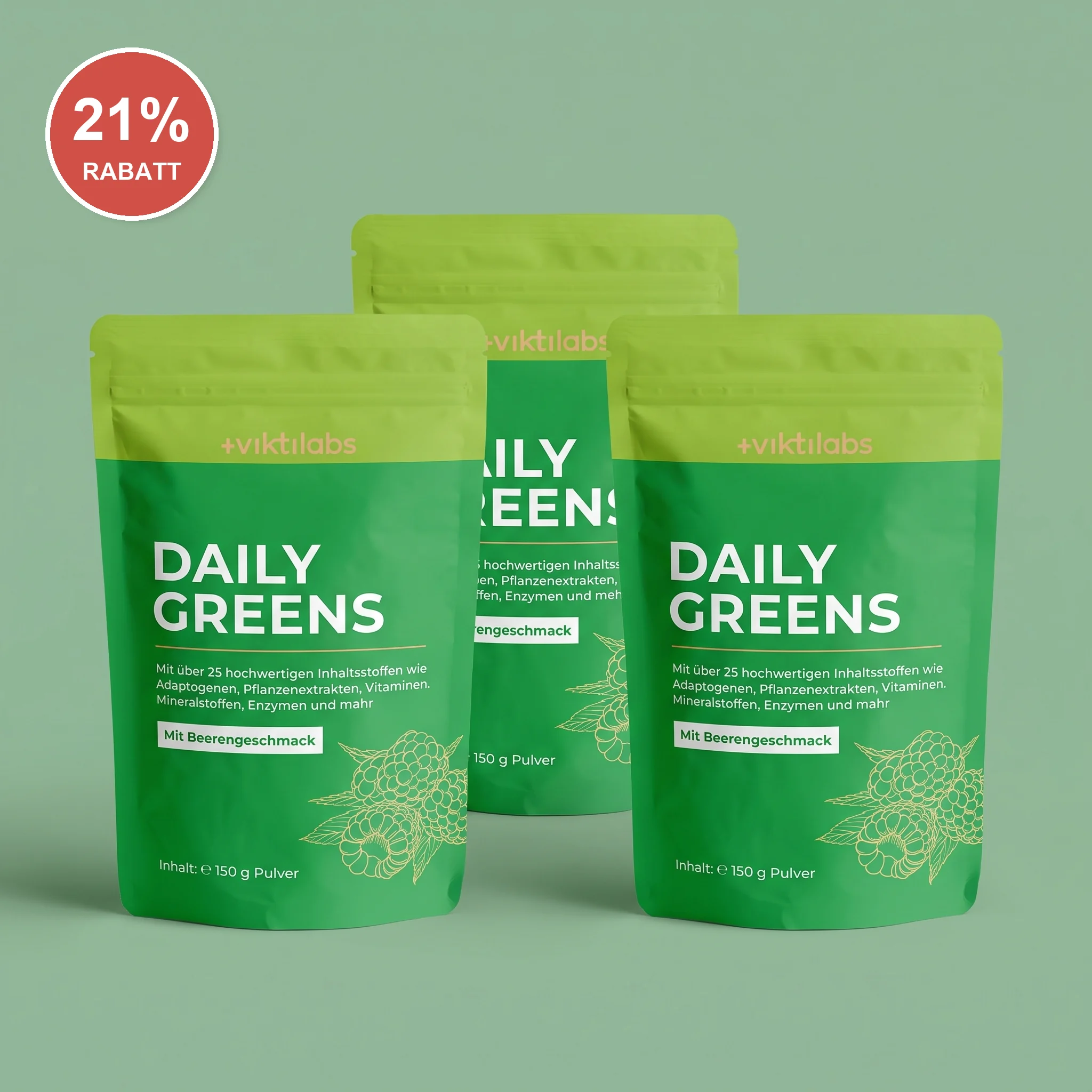 3x Sparpaket Daily Greens