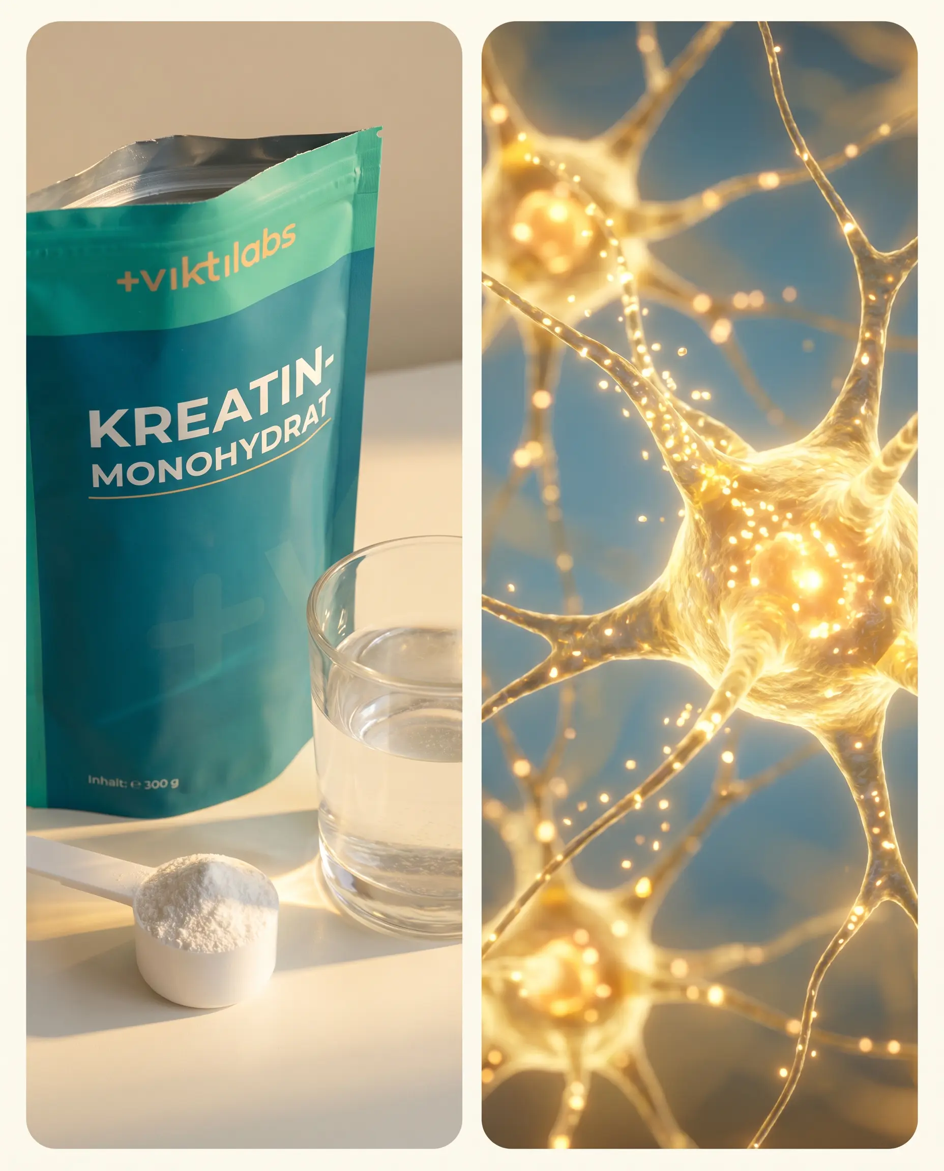 Viktilabs Kreatin Monohydrat – Produktnahaufnahme