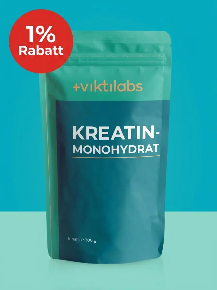 1x Probierpaket – Viktilabs Kreatin Monohydrat