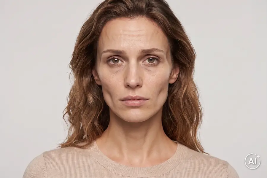 Sandra vorher und nachher