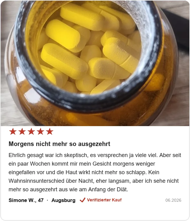 Echte Kundenbewertung Amino-8