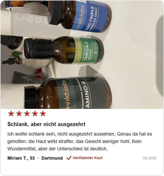 Echte Kundenbewertung Amino-8