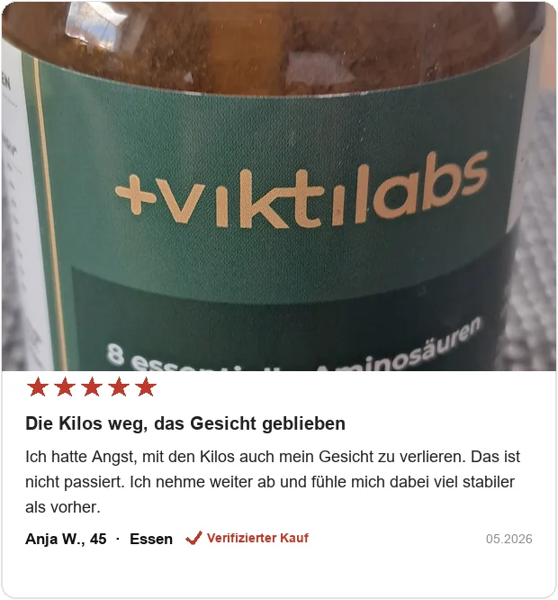 Echte Kundenbewertung Amino-8