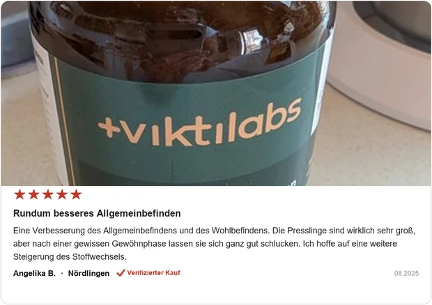 Echte Kundenbewertung Amino-8