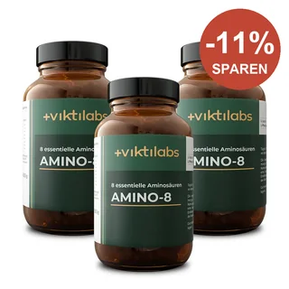 3x Vorteilspaket – Amino 8 von Viktilabs