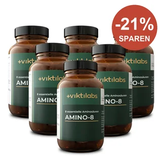 6x Sparpaket – Amino 8 von Viktilabs