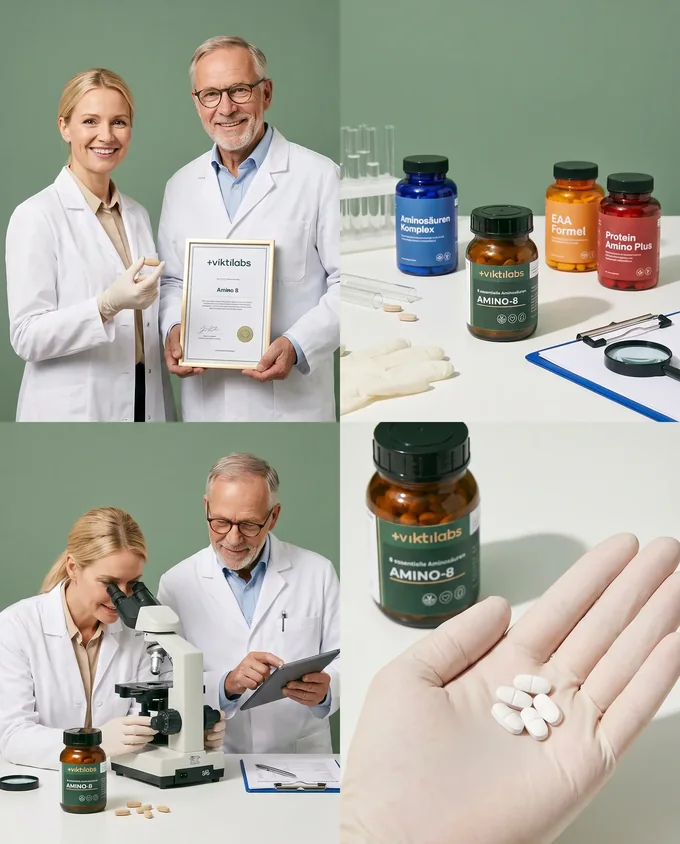 Studienlage zum Master-Amino-Acid-Pattern