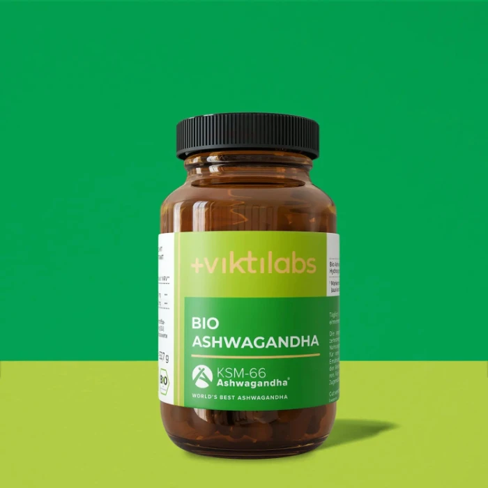 Bio Ashwagandha KSM-66 von viktilabs