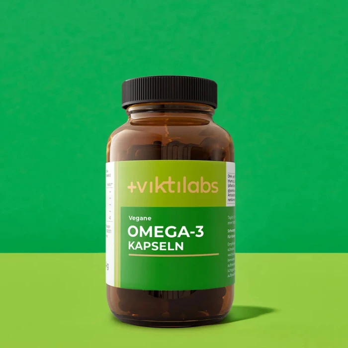 viktilabs Vegane Omega-3 Kapseln
