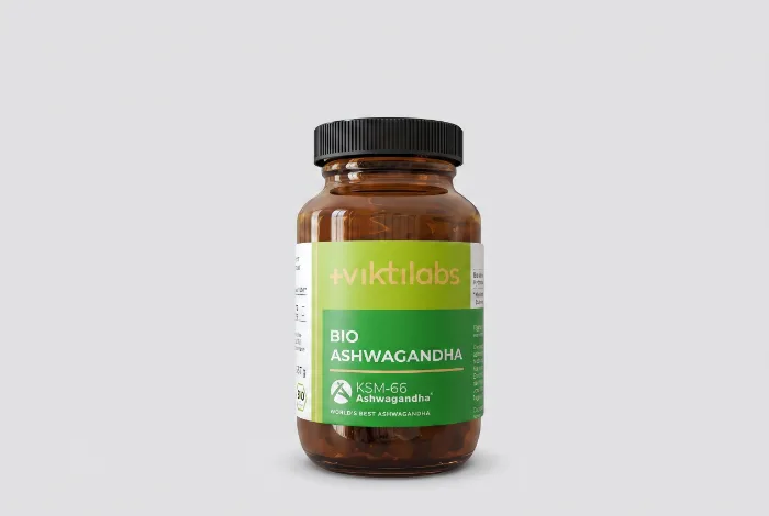 Bio Ashwagandha KSM-66 von viktilabs