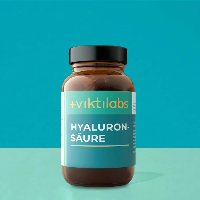 Hyaluronsäure von viktilabs, das Feuchtigkeitspolster