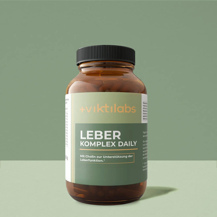 Leber Komplex Daily von Viktilabs