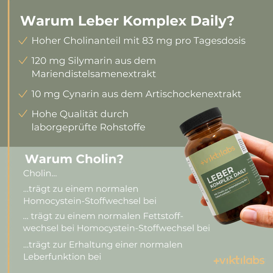 Warum Leber Komplex Daily