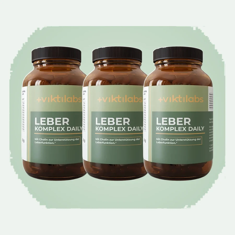 Leber Komplex Daily 3er-Paket