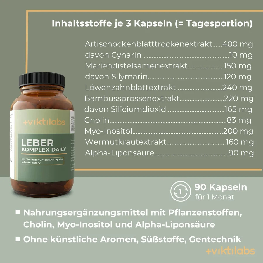 Leber Komplex Daily