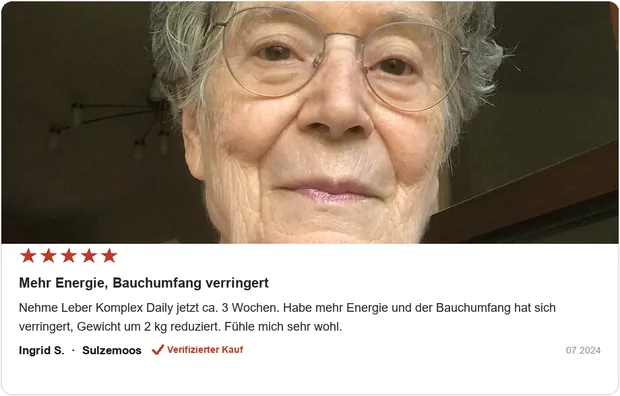 Echte Kundenbewertung mit Kundenfoto